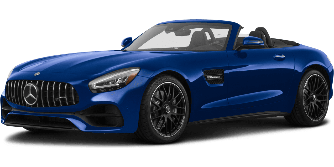 2020 Mercedes-Benz AMG GT Standard — Convertible — 28,666 mi — Hollywood, FL