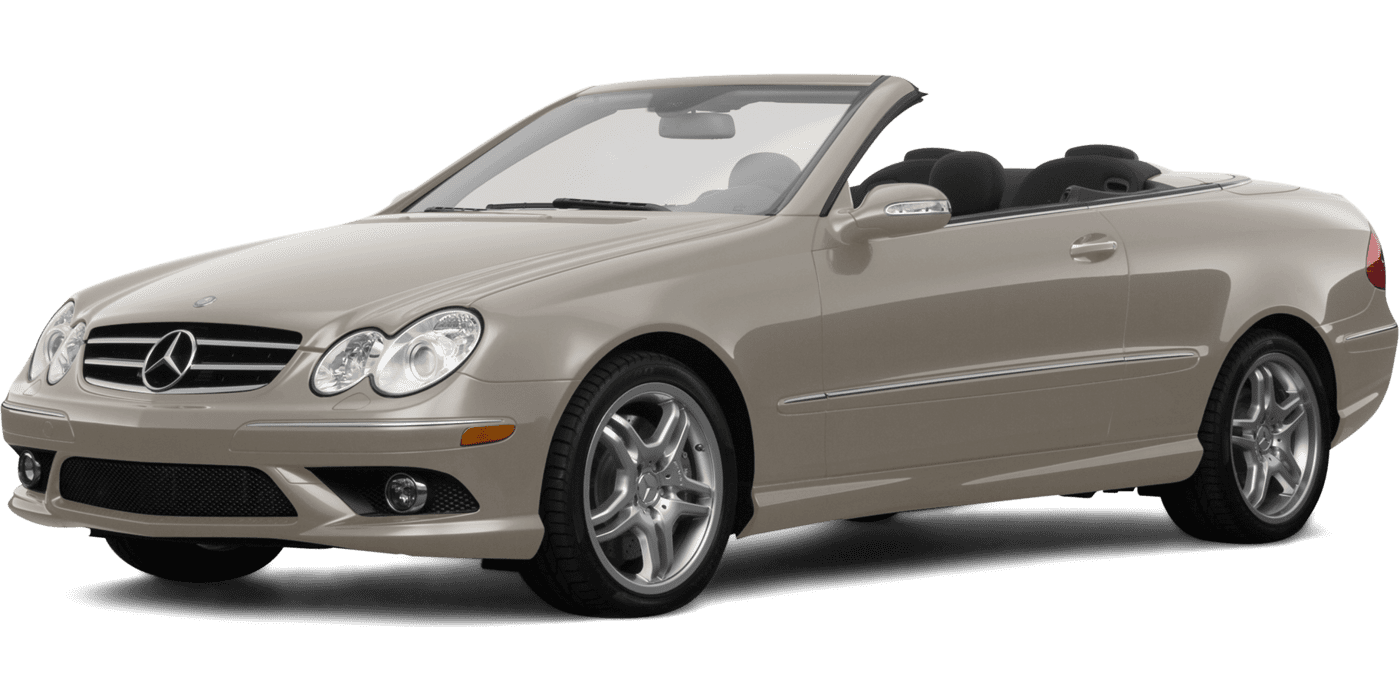 2008 Mercedes-Benz CLK CLK 550 — Convertible — 82,474 mi — Houston, TX