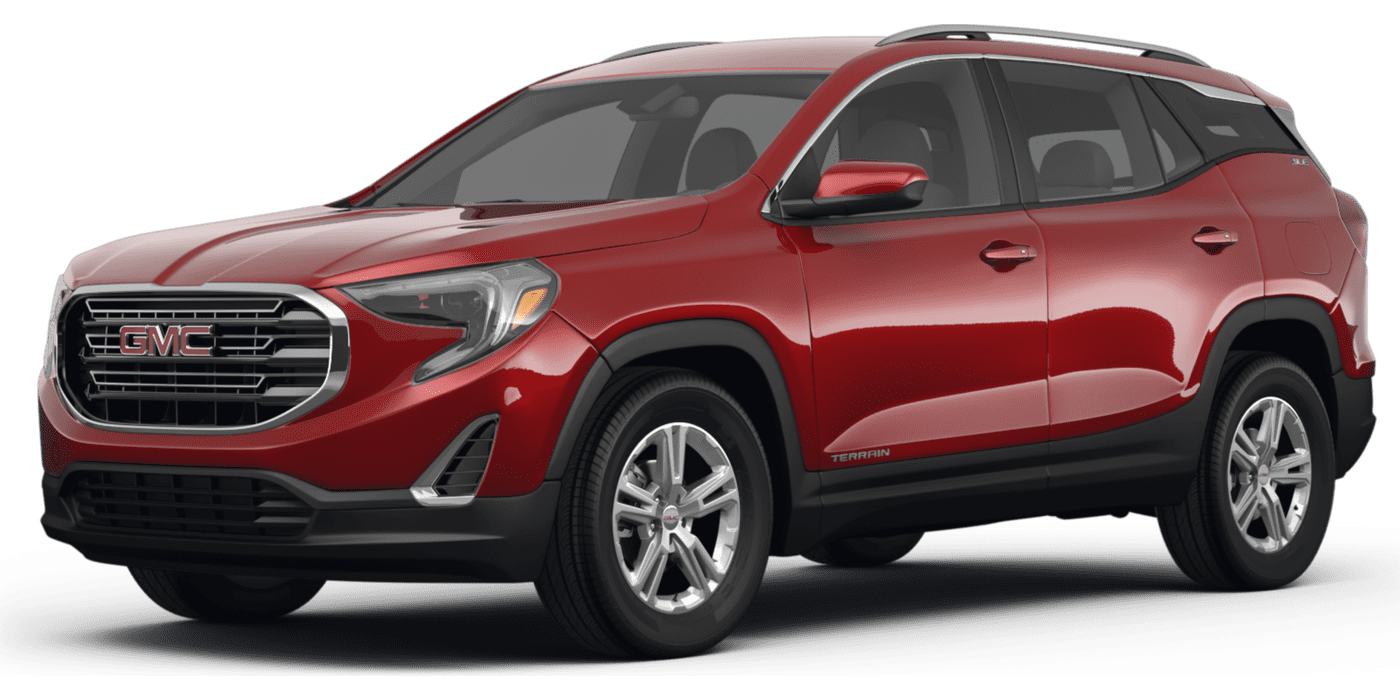 2021 GMC Terrain SLE — SUV — 100,255 mi — El Paso, TX
