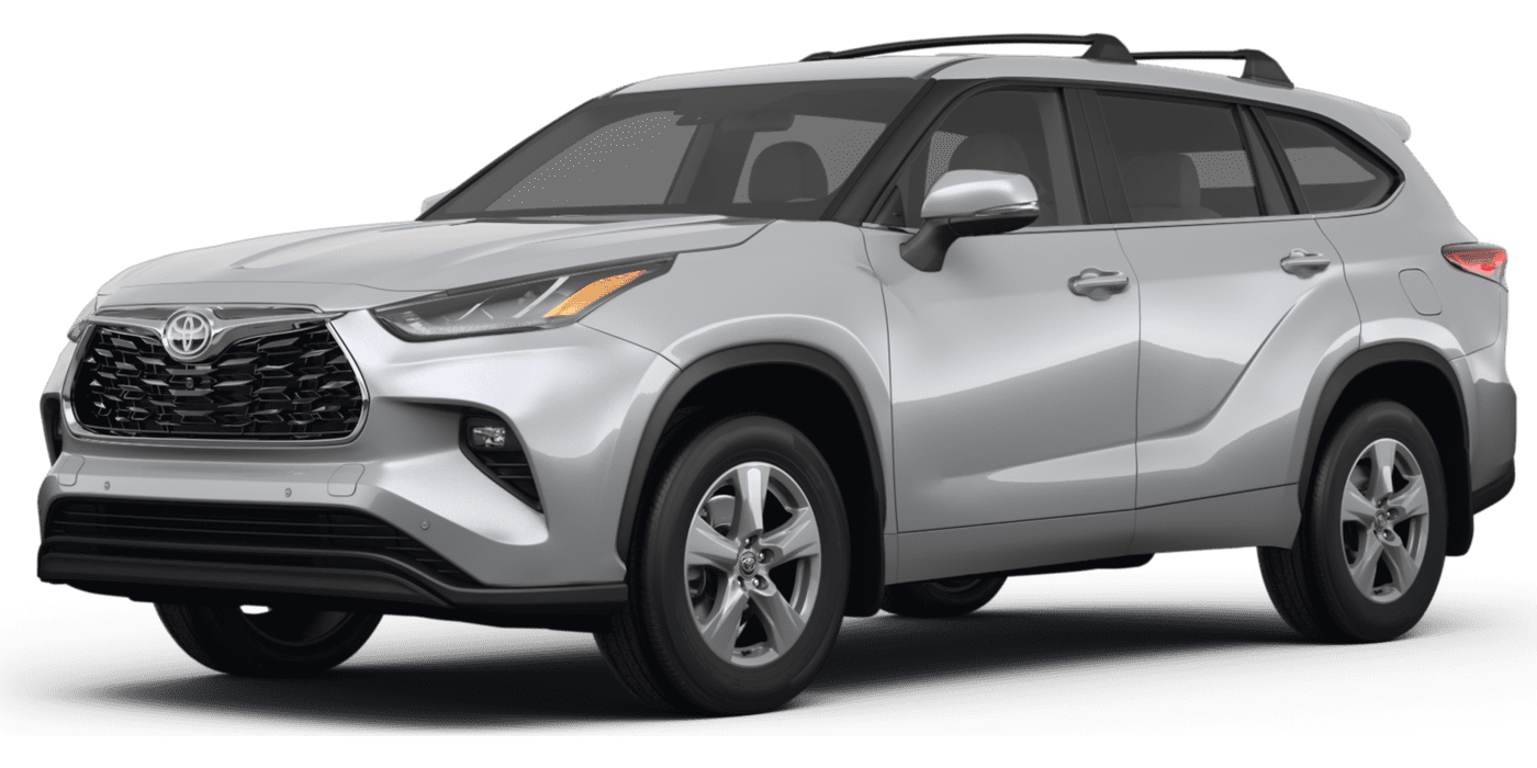 2022 Toyota Highlander LE — SUV — 53,997 mi — Davis, CA
