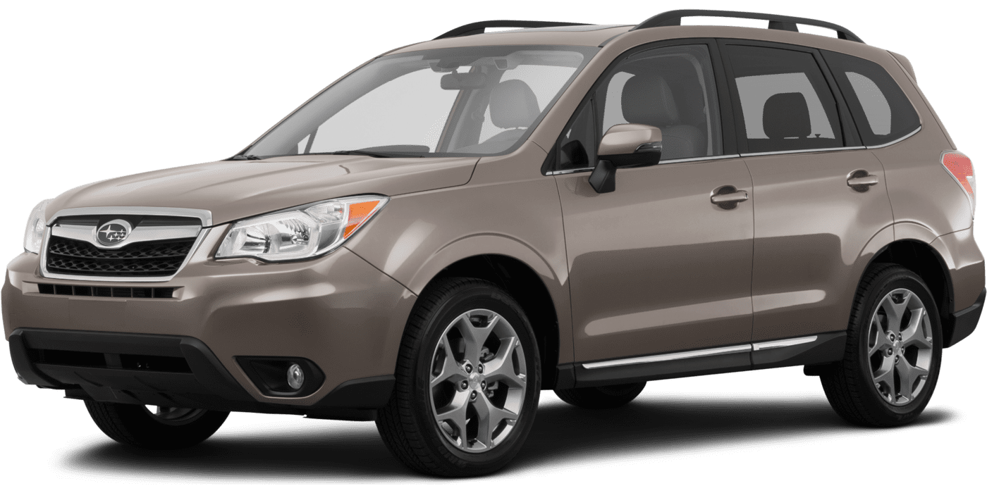 2015 Subaru Forester 2.5i Touring — SUV — 126,834 mi — Dekalb, IL