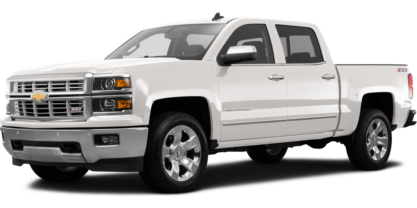 2015 Chevrolet Silverado 1500 LTZ — Pickup Truck — 58,588 mi — Longview, TX