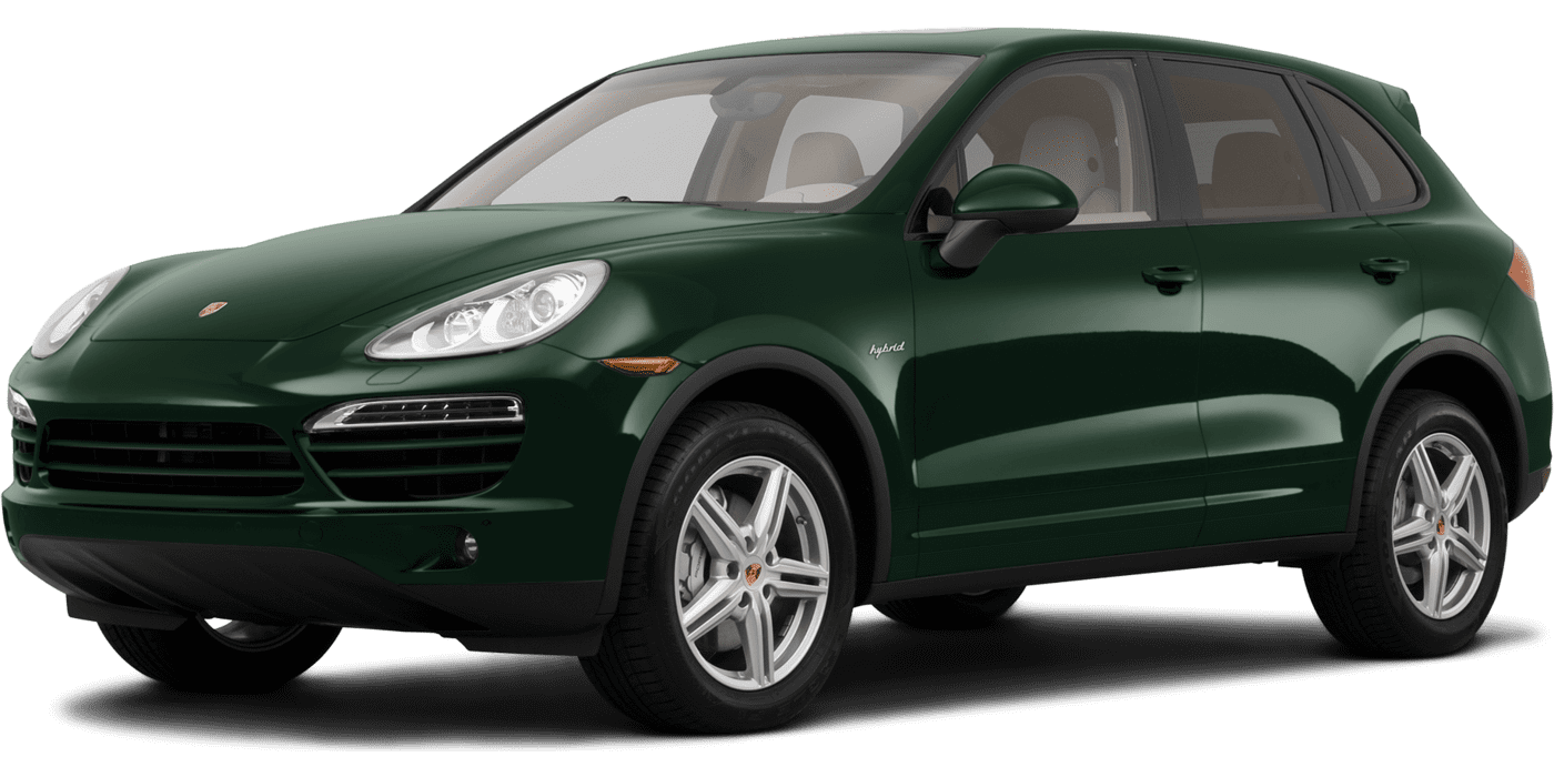 2011 Porsche Cayenne S Hybrid — SUV — 113,611 mi — Salt Lake City, UT