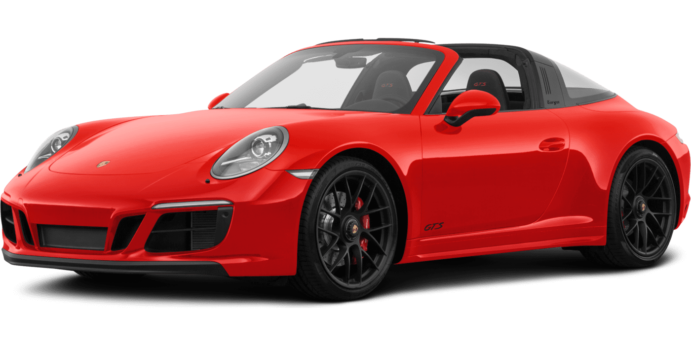 2018 Porsche 911 Targa 4 GTS — Coupe — 38,507 mi — Jacksonville, FL