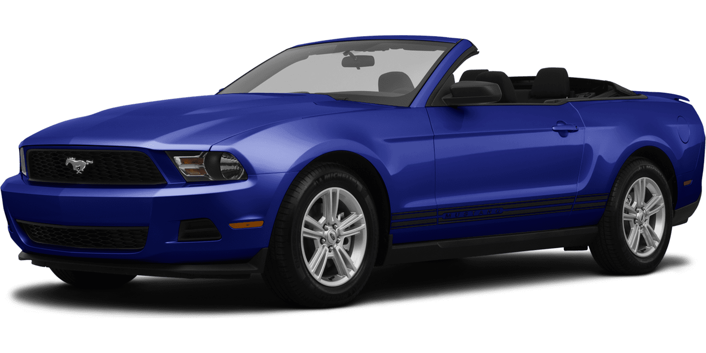 2012 Ford Mustang V6 — Convertible — 113,161 mi — Lebanon, TN