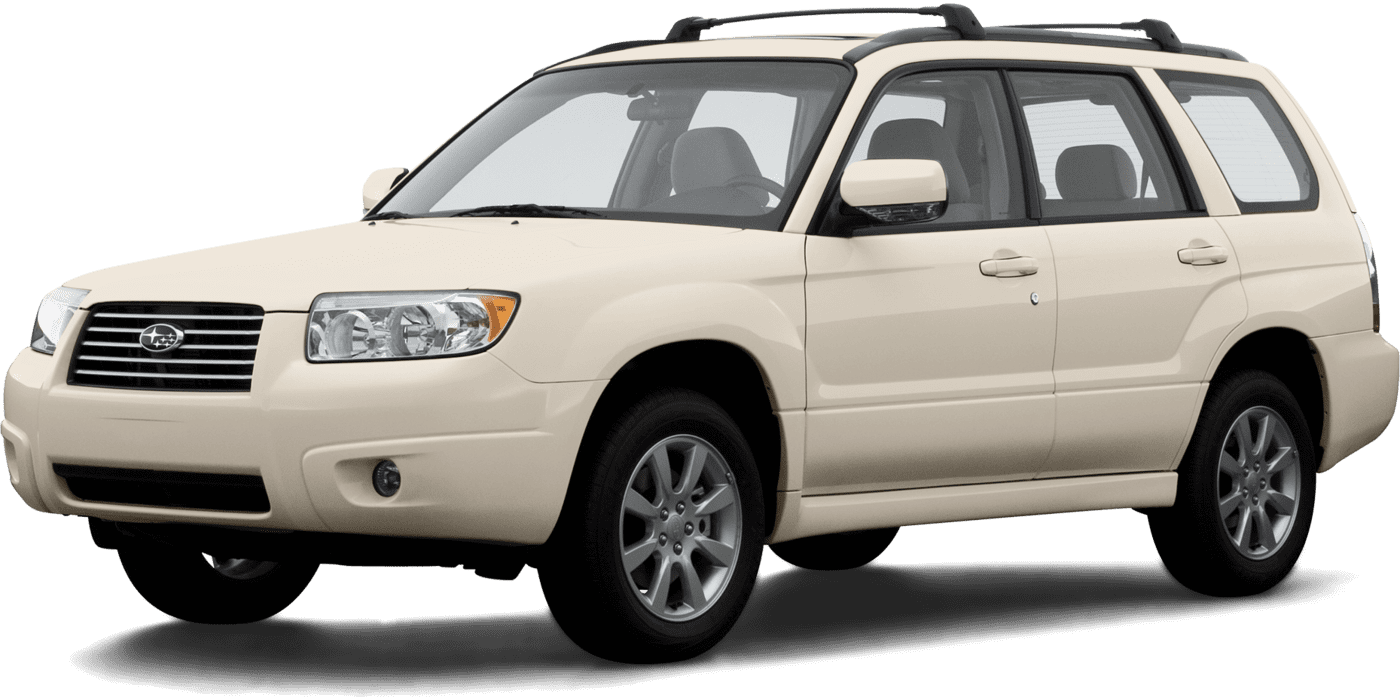 2007 Subaru Forester 2.5X — SUV — 113,175 mi — Tacoma, WA