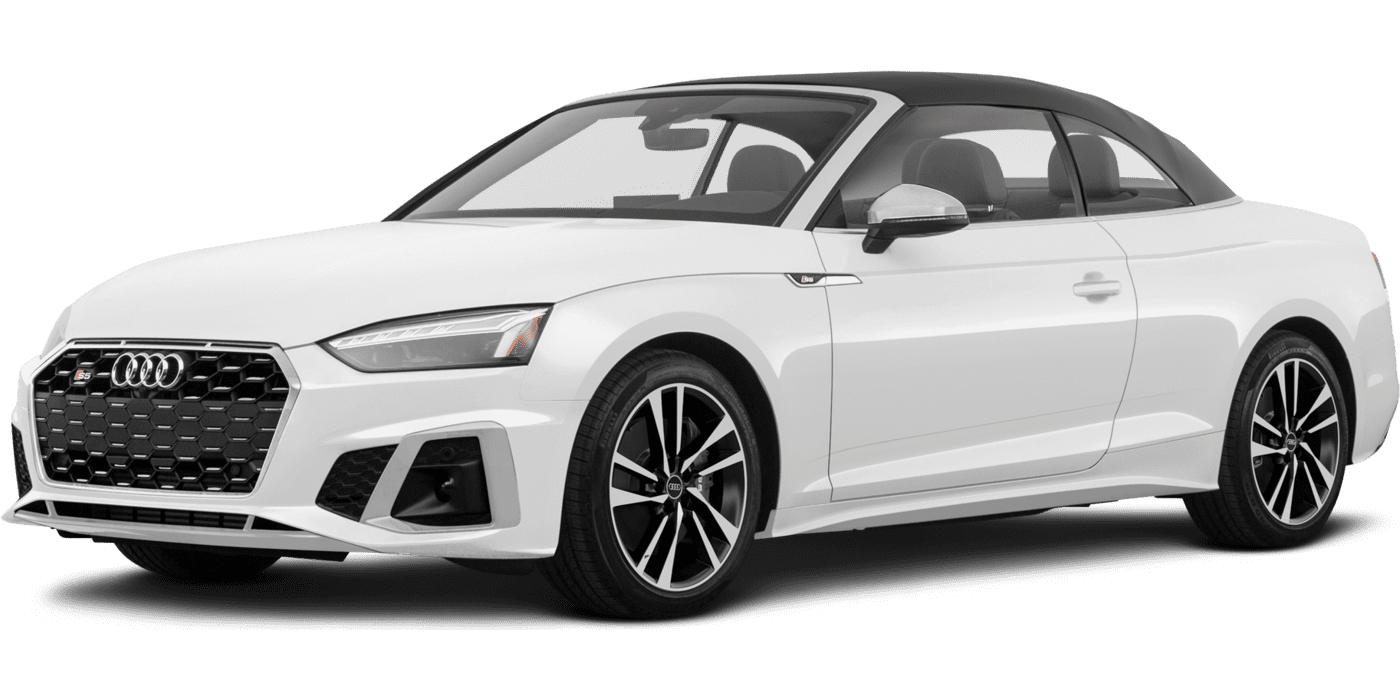 2022 Audi S5 Prestige — Convertible — 16,582 mi — Wesley Chapel, FL