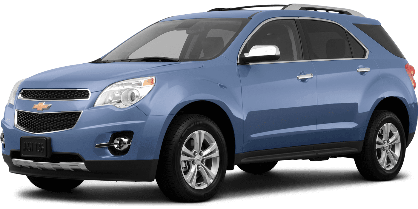 2012 Chevrolet Equinox LTZ — SUV — 114,708 mi — Cary, NC