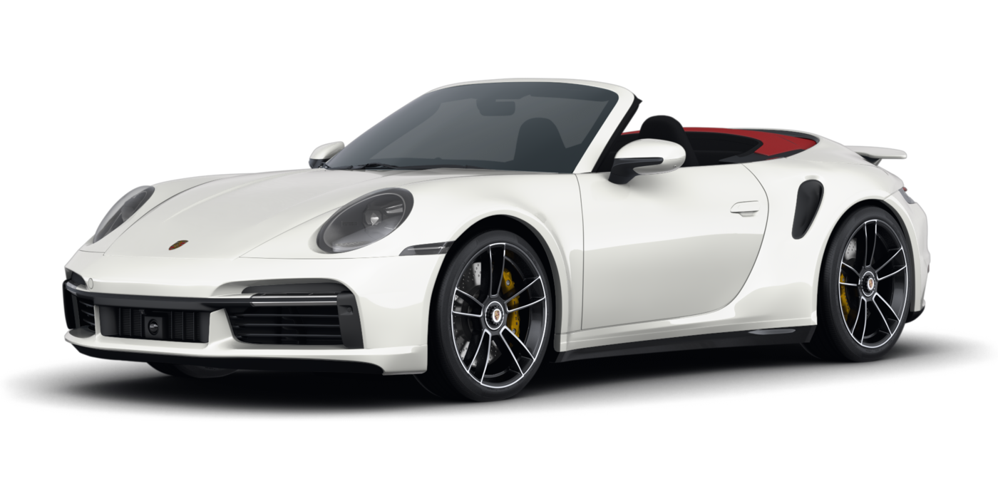 2021 Porsche 911 Turbo S — Convertible — 12,065 mi — Costa Mesa, CA