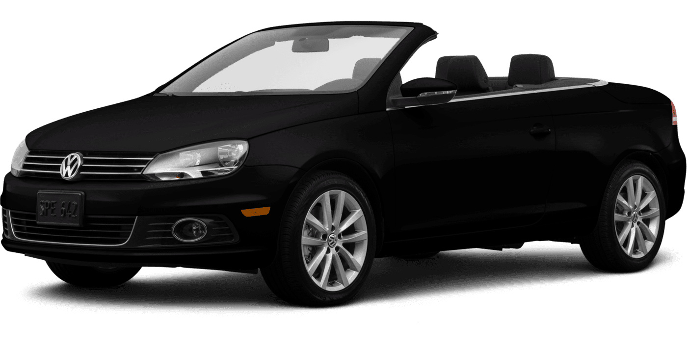 2014 Volkswagen Eos Komfort — Convertible — 113,014 mi — Tinley Park, IL
