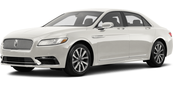 2018 Lincoln Continental Prices, Incentives & Dealers | TrueCar