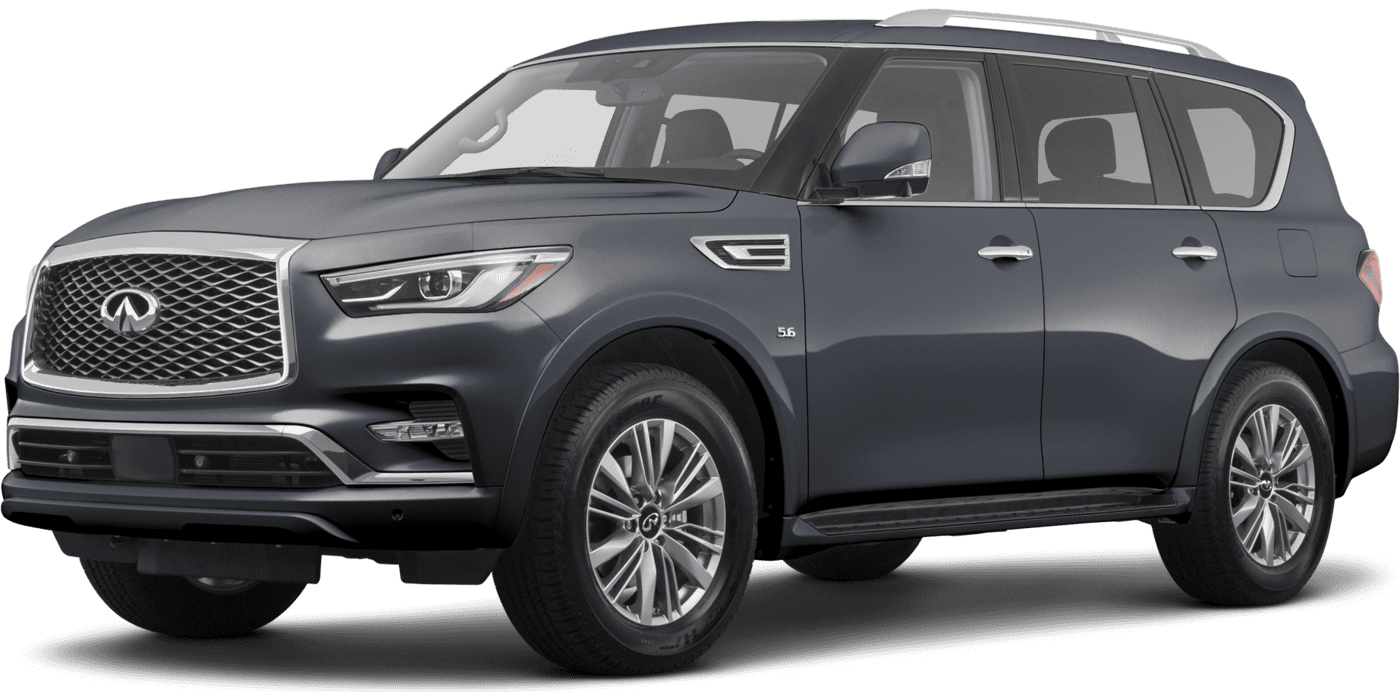 2021 INFINITI QX80 PREMIUM SELECT — SUV — 50,585 mi — North Miami, FL