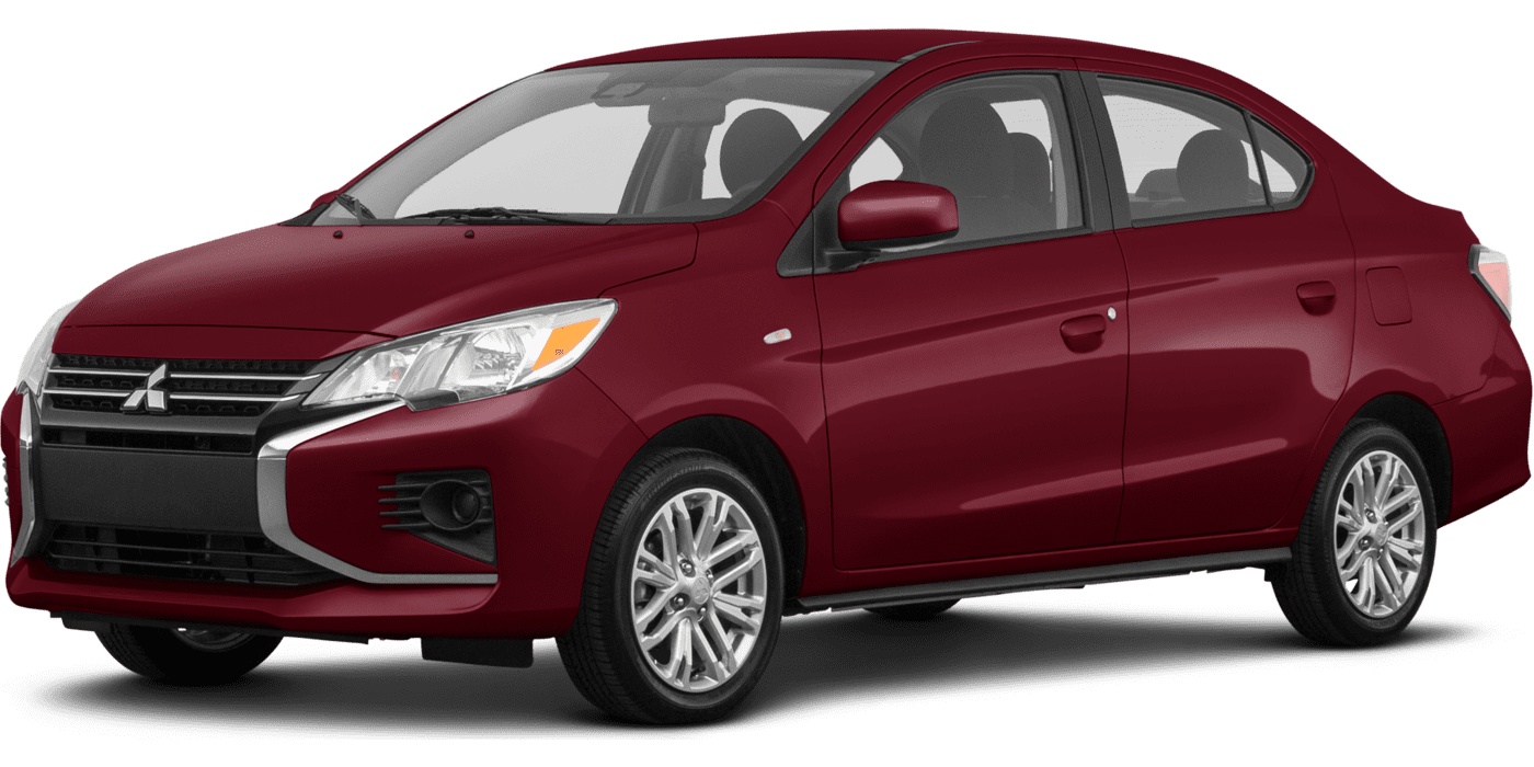 2021 Mitsubishi Mirage ES — Sedan — 41,984 mi — Round Rock, TX