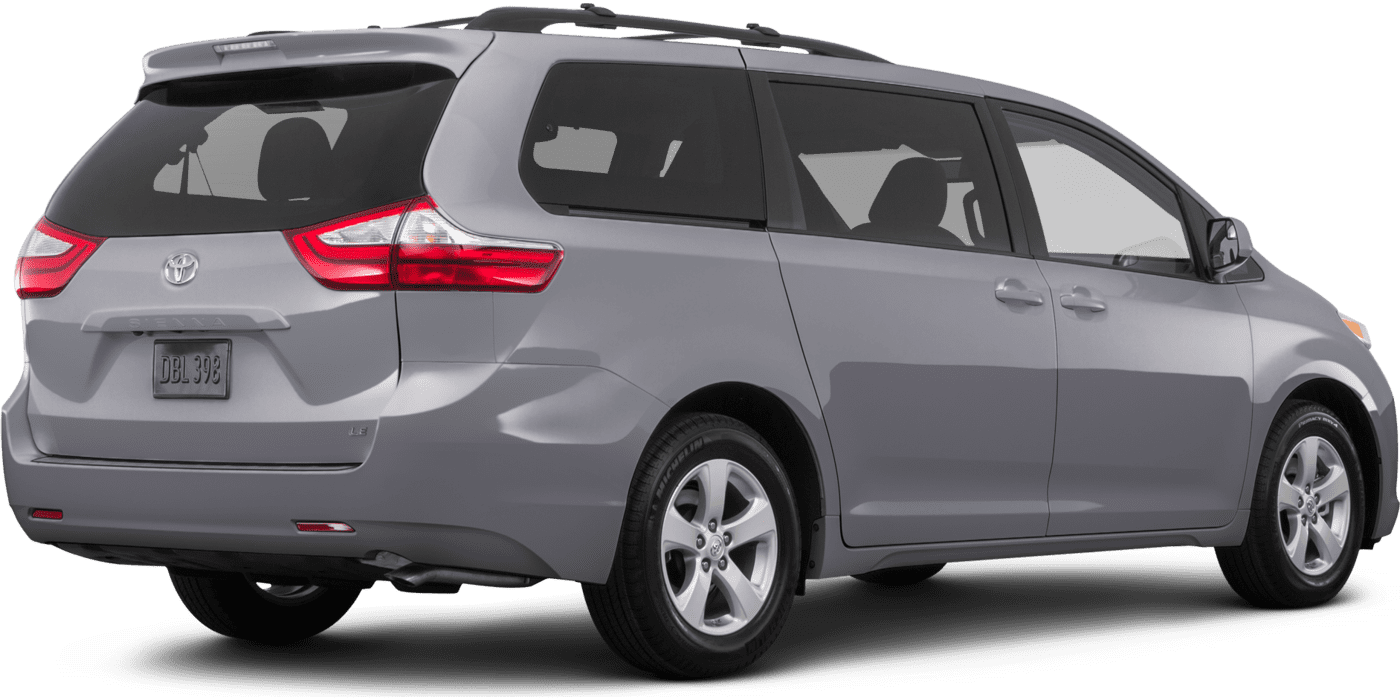 2016 Toyota Sienna LE — Minivan — 26,876 mi — Wickliffe, OH