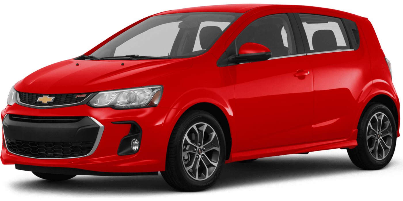 2018 Chevrolet Sonic LT — Hatchback — 29,161 mi — Saint Cloud, FL