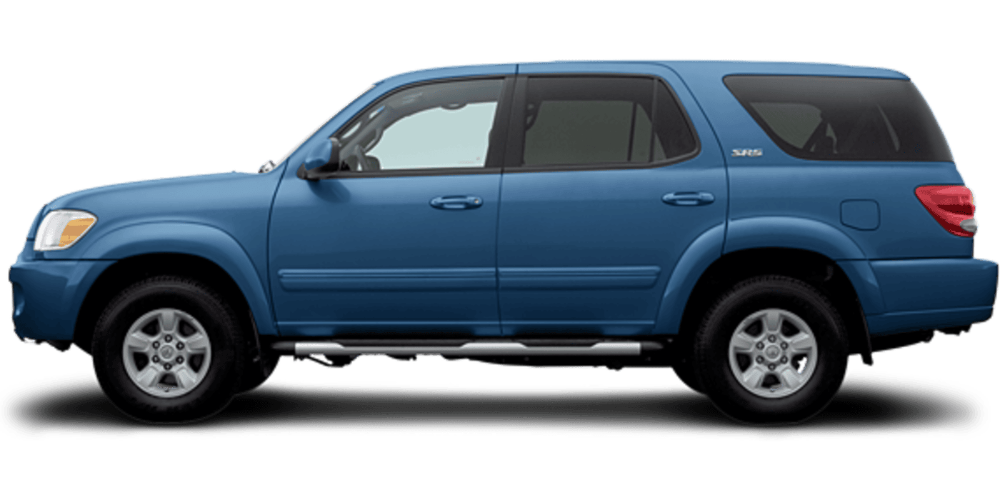 2006 Toyota Sequoia Limited — SUV — 214,827 mi — Tucson, AZ