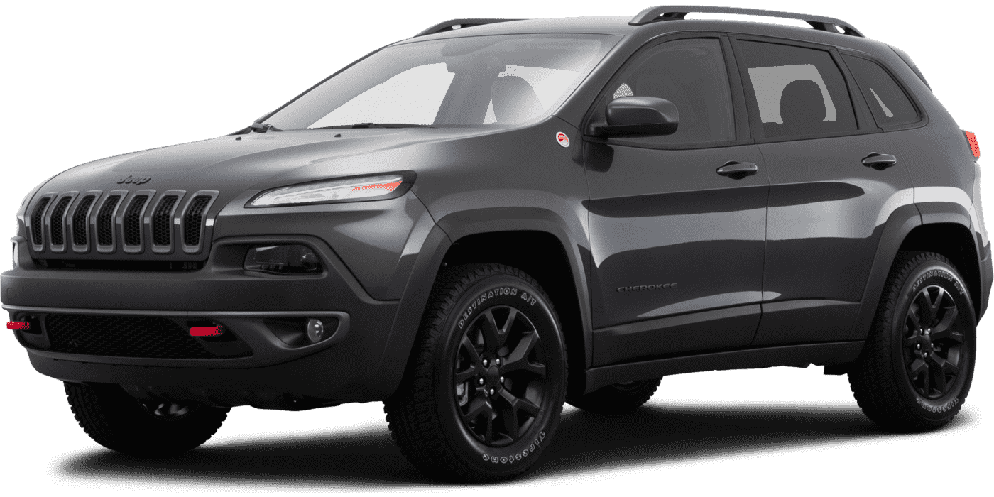 2017 Jeep Cherokee Trailhawk — SUV — 79,284 mi — Fruitland, ID