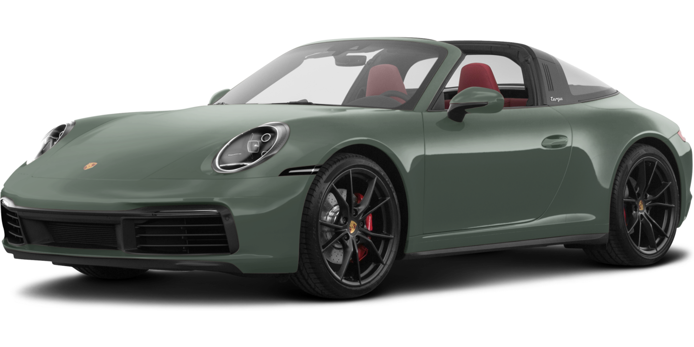 2024 Porsche 911 Targa 4S — Coupe — 24,585 mi — Clearwater, FL