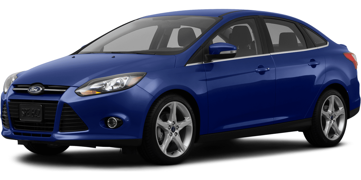 2012 Ford Focus Titanium — Sedan — 115,420 mi — Council Bluffs, IA