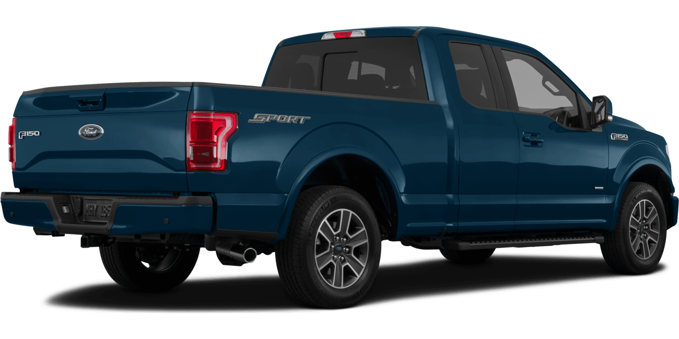 2015 Ford F-150 Lariat — Pickup Truck — 95,872 mi — Placentia, CA