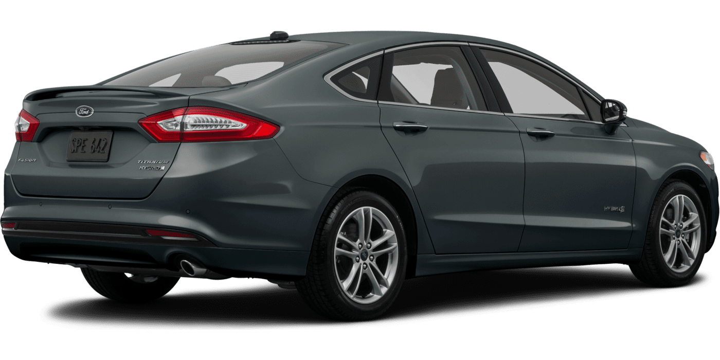2016 Ford Fusion Hybrid S — Sedan — 64,882 mi — Vista, CA