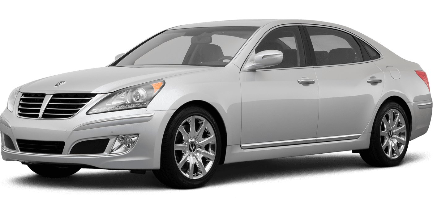 2013 Hyundai Equus Signature — Sedan — 127,238 mi — Jacksonville, FL