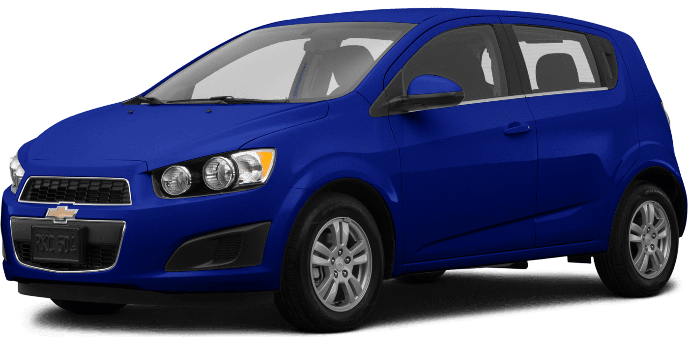2014 Chevrolet Sonic LT — Hatchback — 85,503 mi — Woodstock, VA