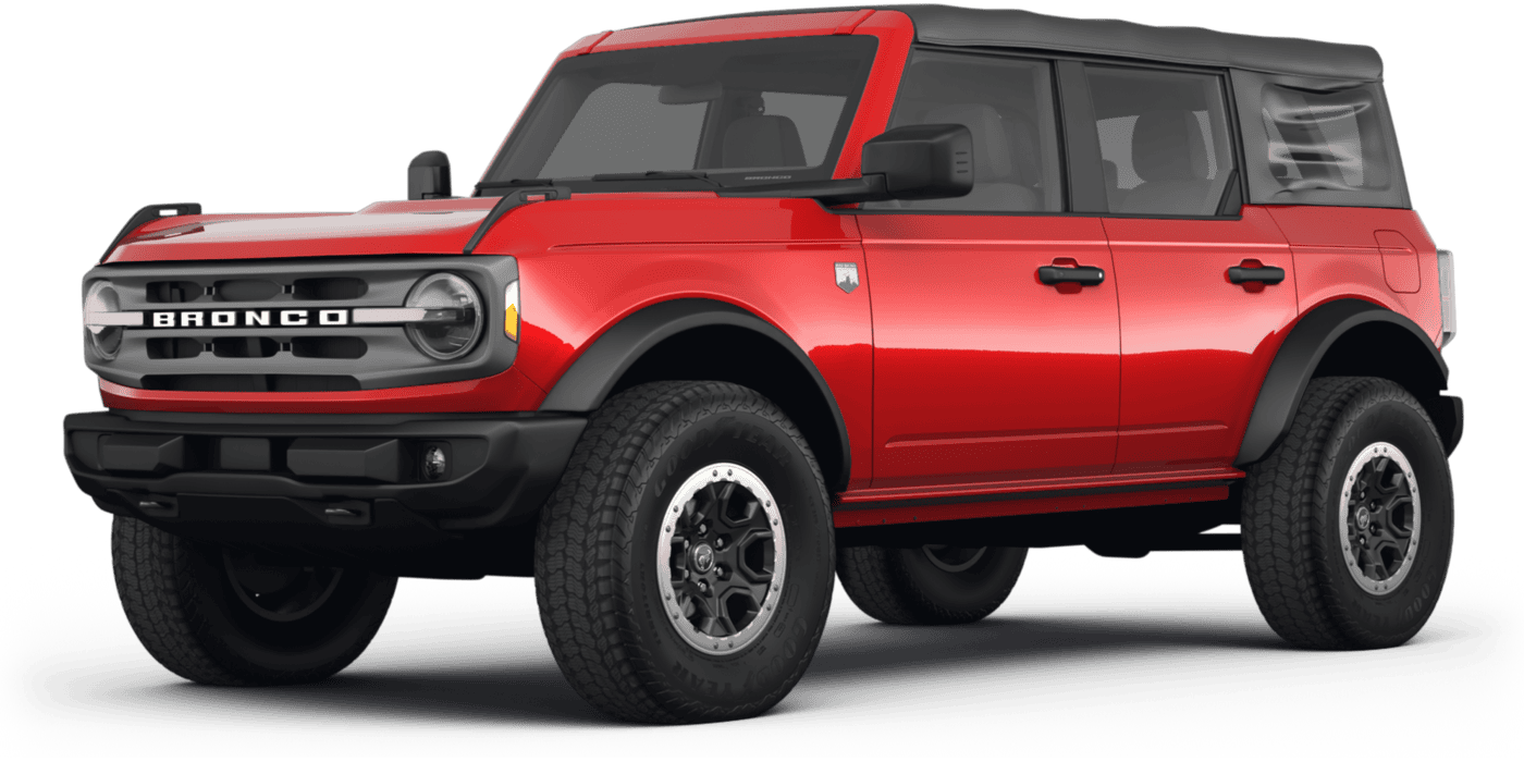 2024 Ford Bronco Big Bend — SUV — 5,193 mi — Northampton, MA