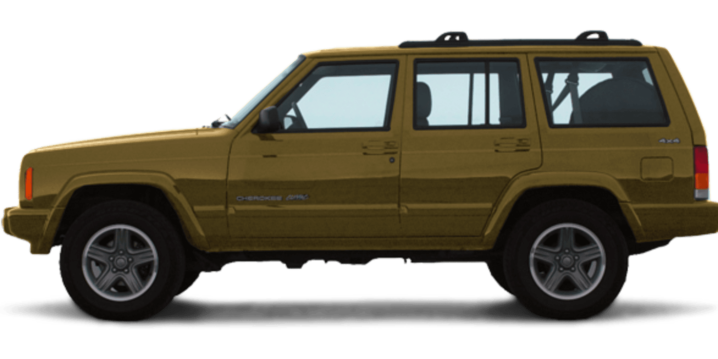 2000 Jeep Cherokee Sport — SUV — 235,153 mi — Colorado Springs, CO