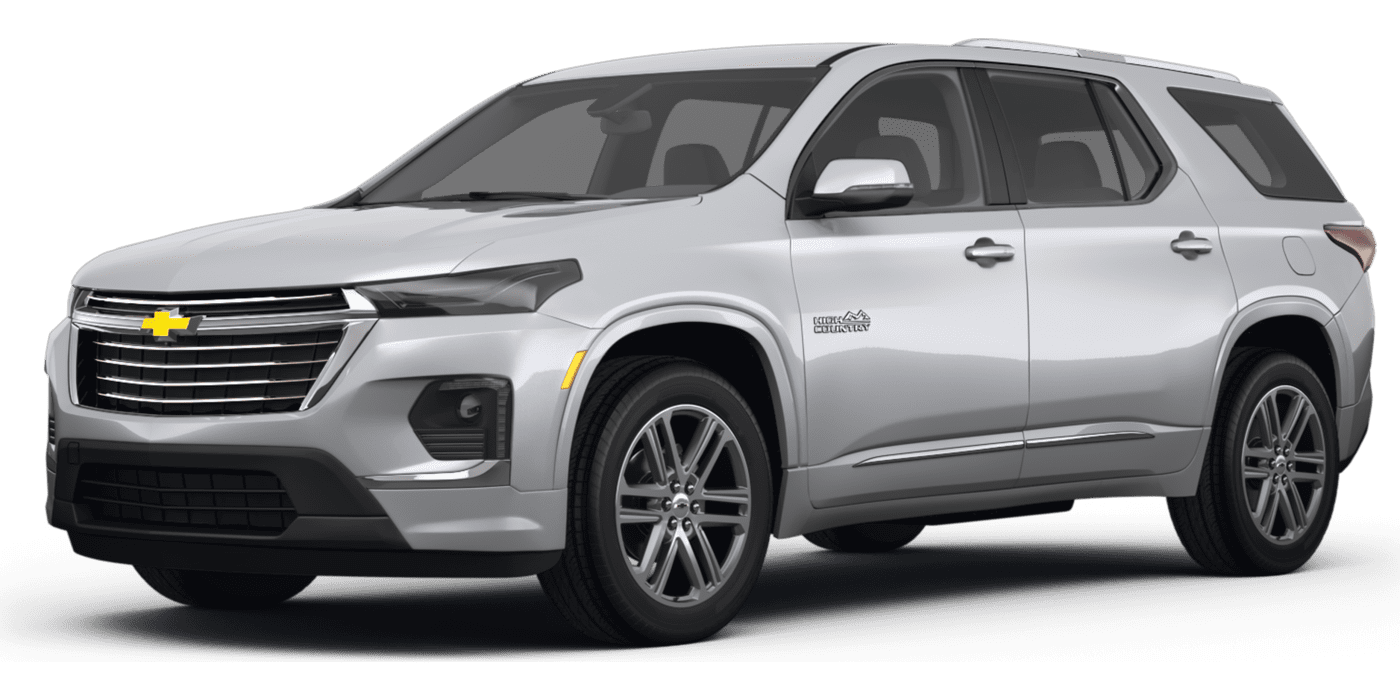 2022 Chevrolet Traverse Premier — SUV — 80,336 mi — Huntington, IN