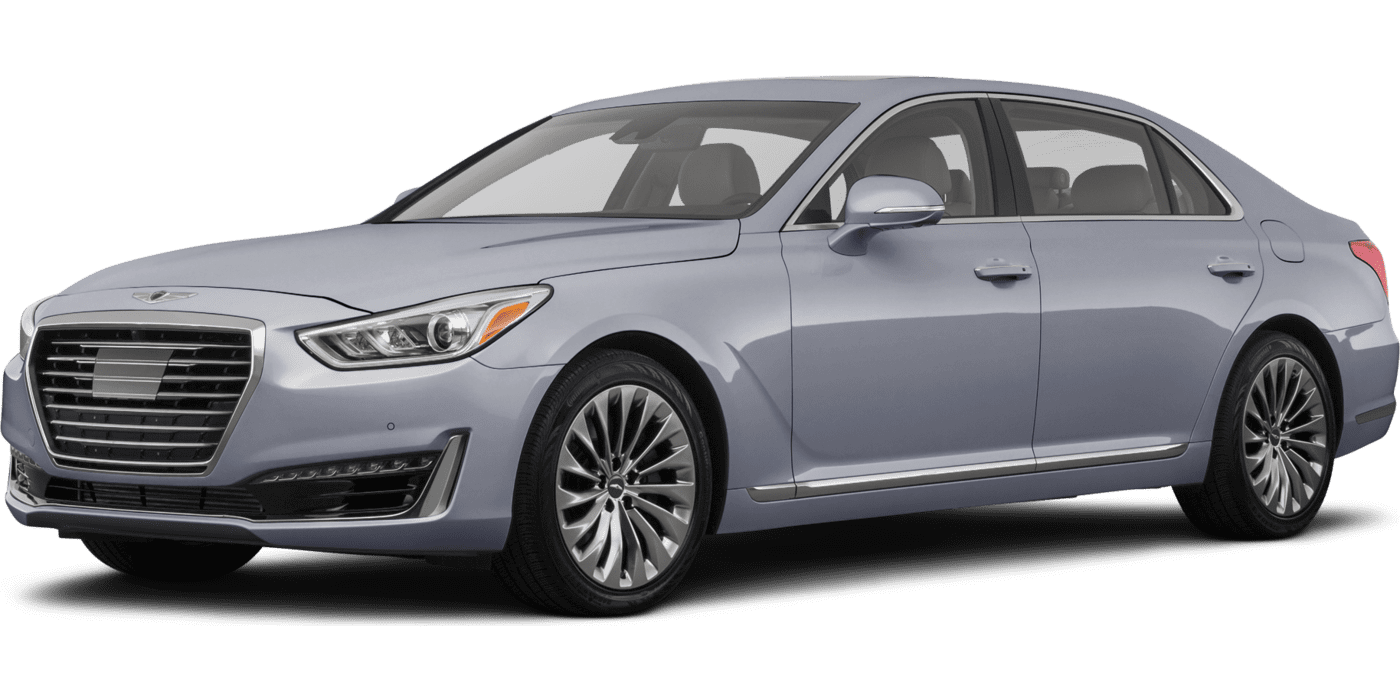 2018 Genesis G90 3.3T Premium — Sedan — 95,777 mi — Raleigh, NC