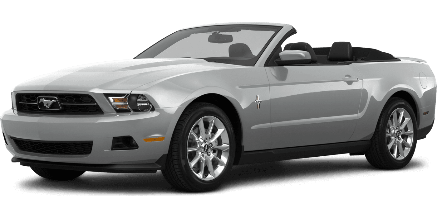2011 Ford Mustang V6 Premium — Convertible — 159,522 mi — Richmond, TX