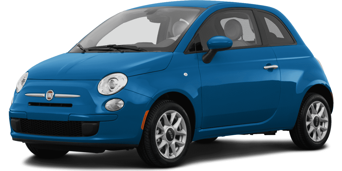 2017 FIAT 500 Lounge — Hatchback — 25,372 mi — Hillside, NJ
