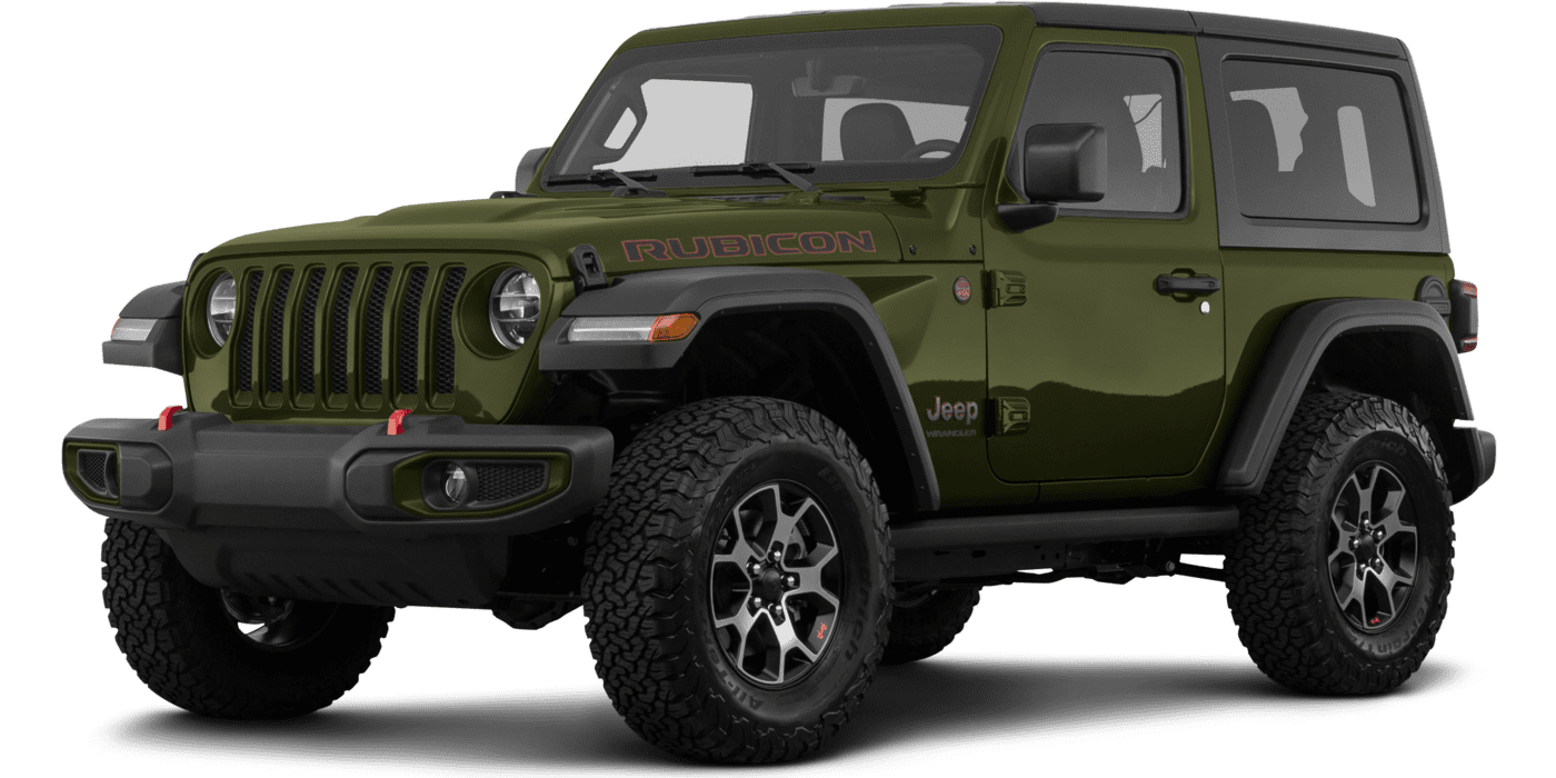 2020 Jeep Wrangler Rubicon — SUV — 129,712 mi — Lander, WY