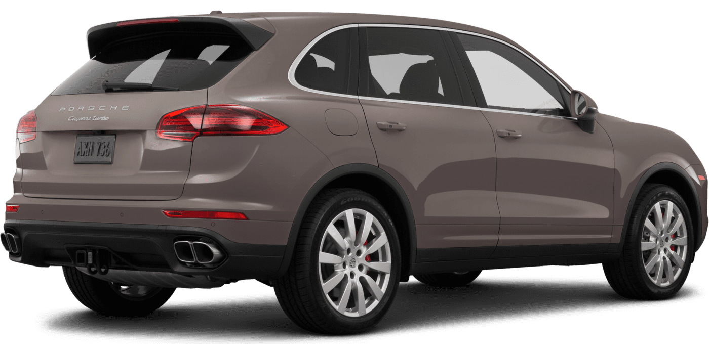 2016 Porsche Cayenne Turbo — SUV — 27,091 mi — Houston, TX