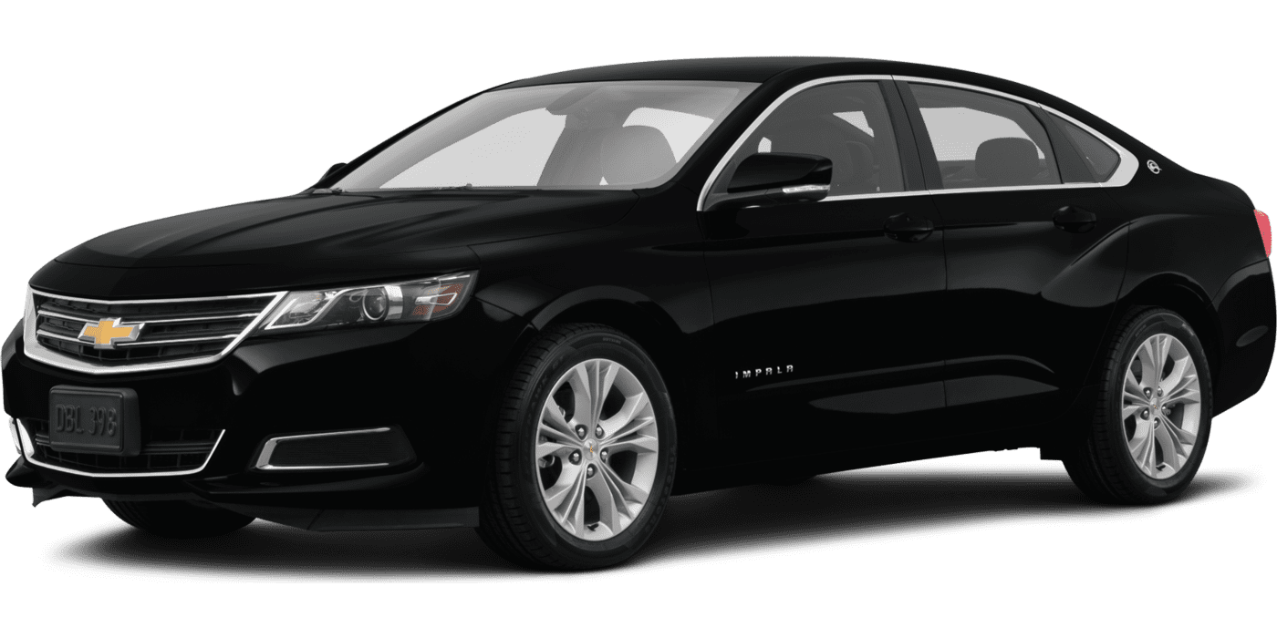 2015 Chevrolet Impala LT — Sedan — 161,780 mi — Indianapolis, IN