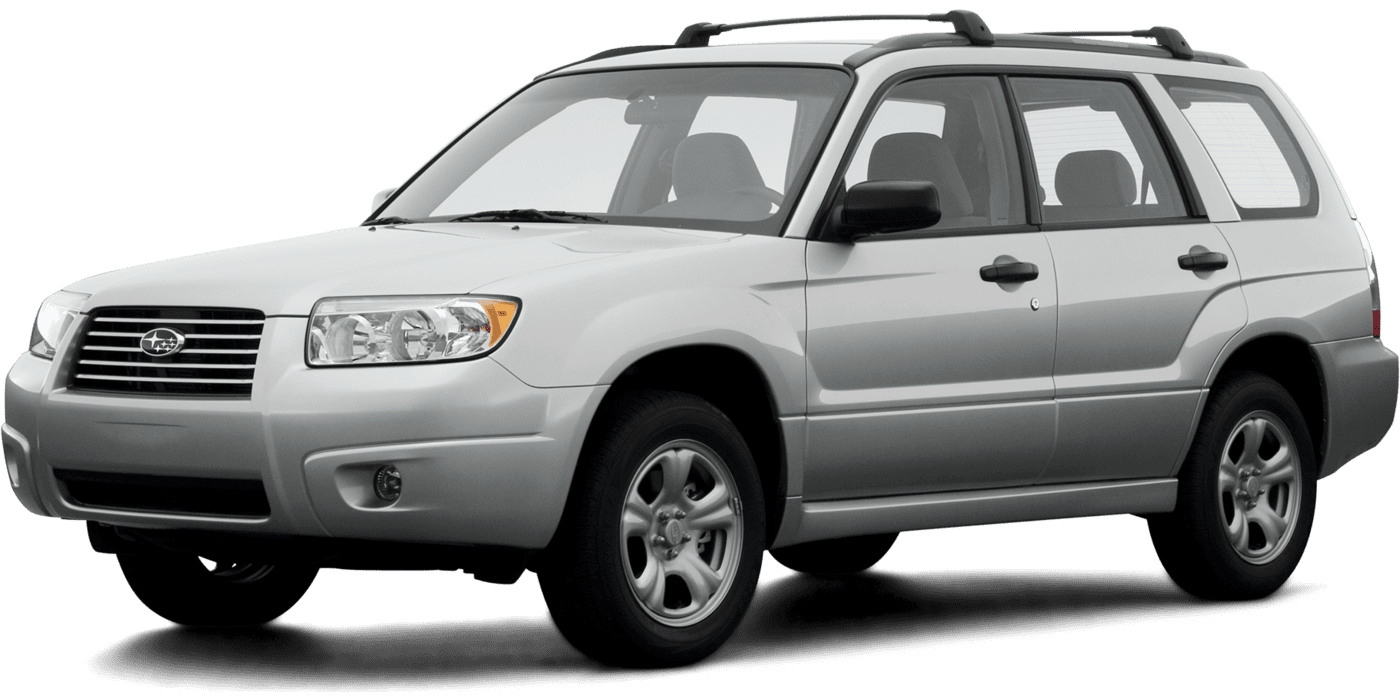 2007 Subaru Forester 2.5X — SUV — 203,923 mi — Vienna, VA