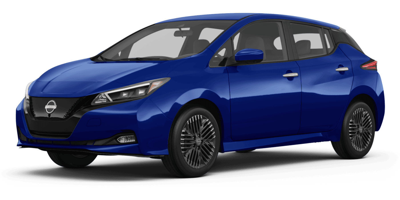 2025 Nissan LEAF SV PLUS — Hatchback — 10,806 mi — San Jose, CA
