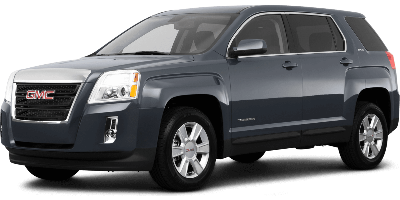2010 GMC Terrain SLE-1 — SUV — 195,678 mi — Homosassa, FL