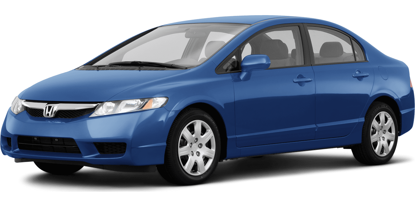 2011 Honda Civic LX — Sedan — 105,345 mi — Abington, MA