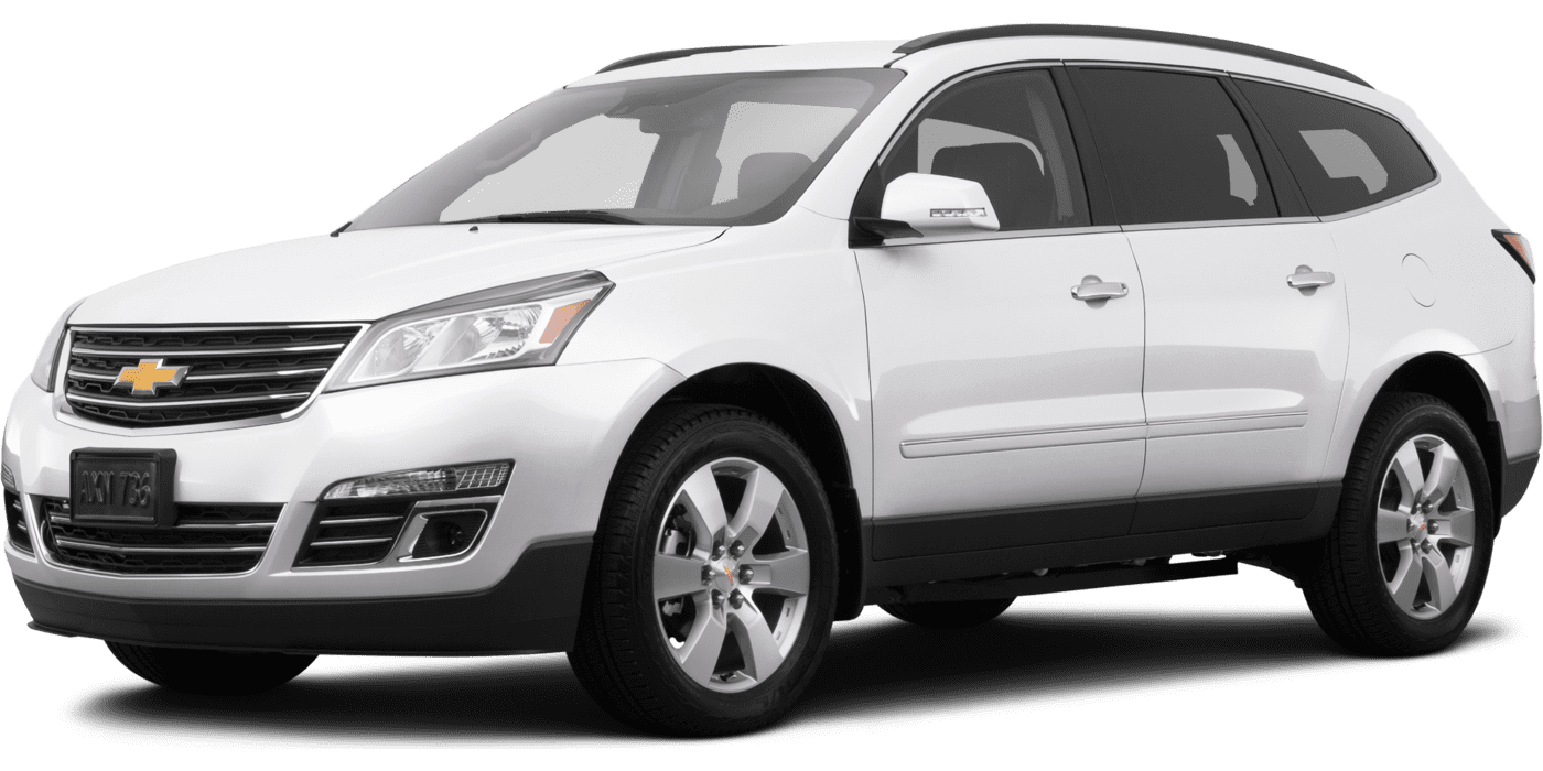 2015 Chevrolet Traverse LTZ — SUV — 144,922 mi — New Port Richey, FL