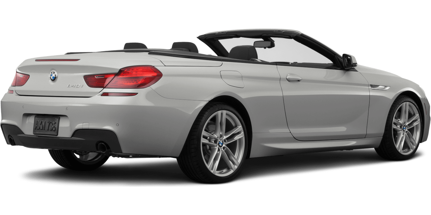 2015 BMW 6 Series 640i — Convertible — 95,128 mi — Mountain Lakes, NJ