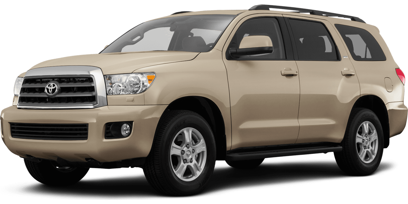 2017 Toyota Sequoia SR5 — SUV — 147,334 mi — Odessa, TX