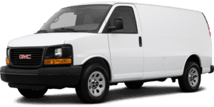 2013 savana cargo van