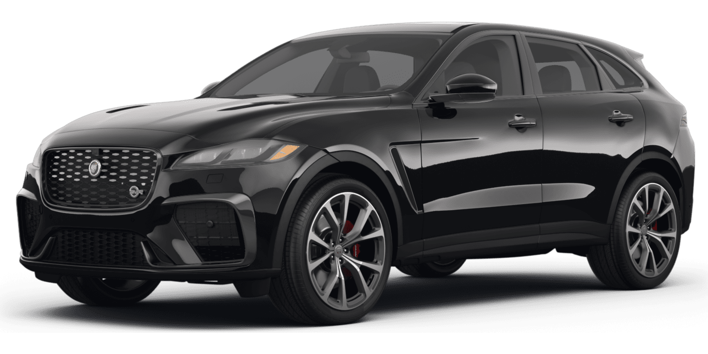 2021 Jaguar F-PACE SVR — SUV — 53,873 mi — San Francisco, CA