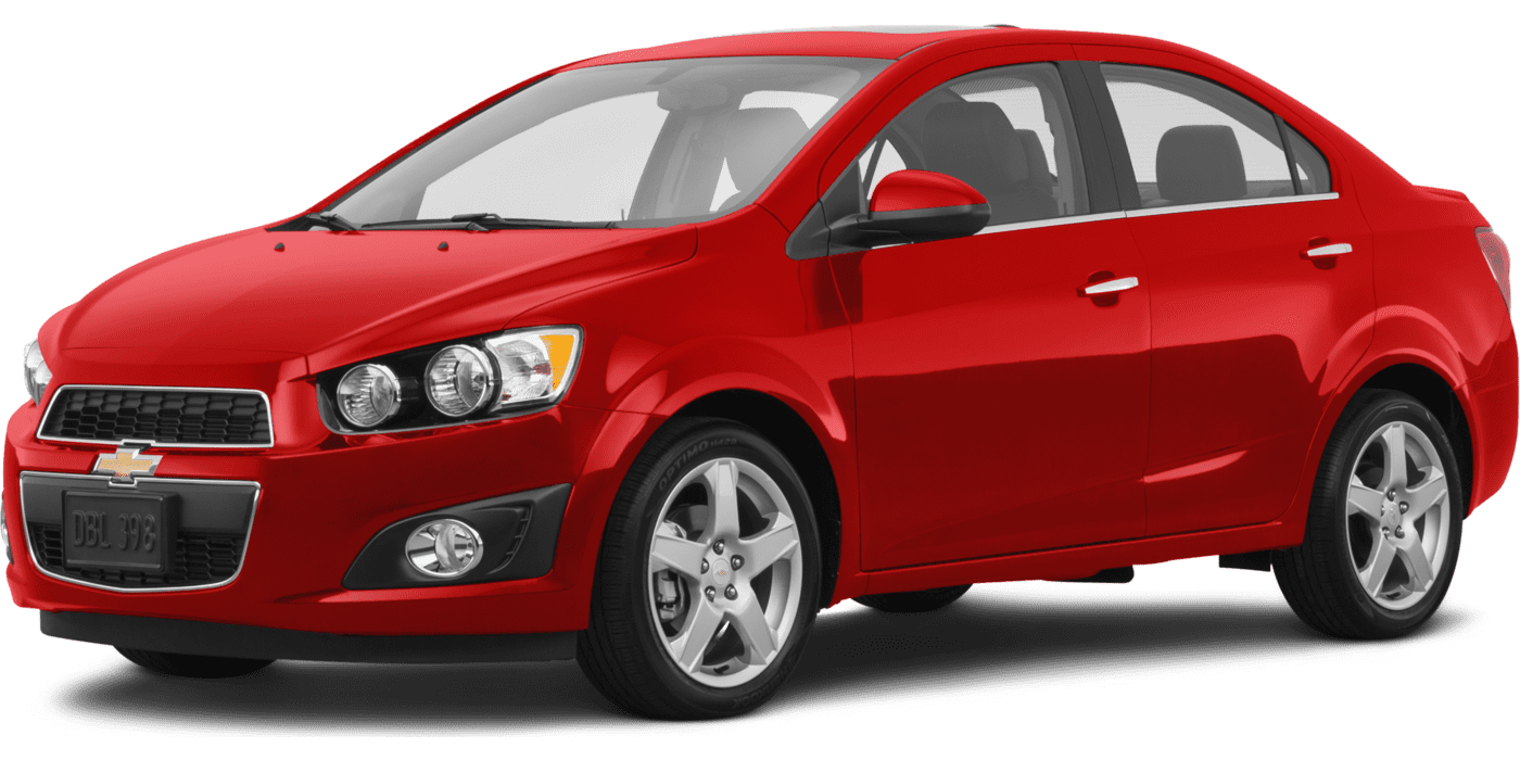 2015 Chevrolet Sonic LTZ — Sedan — 124,526 mi — Spearfish, SD