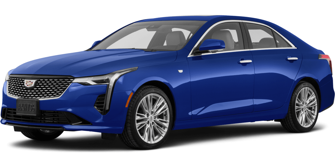 2020 Cadillac CT4 Luxury — Sedan — 60,200 mi — Brownsville, TX