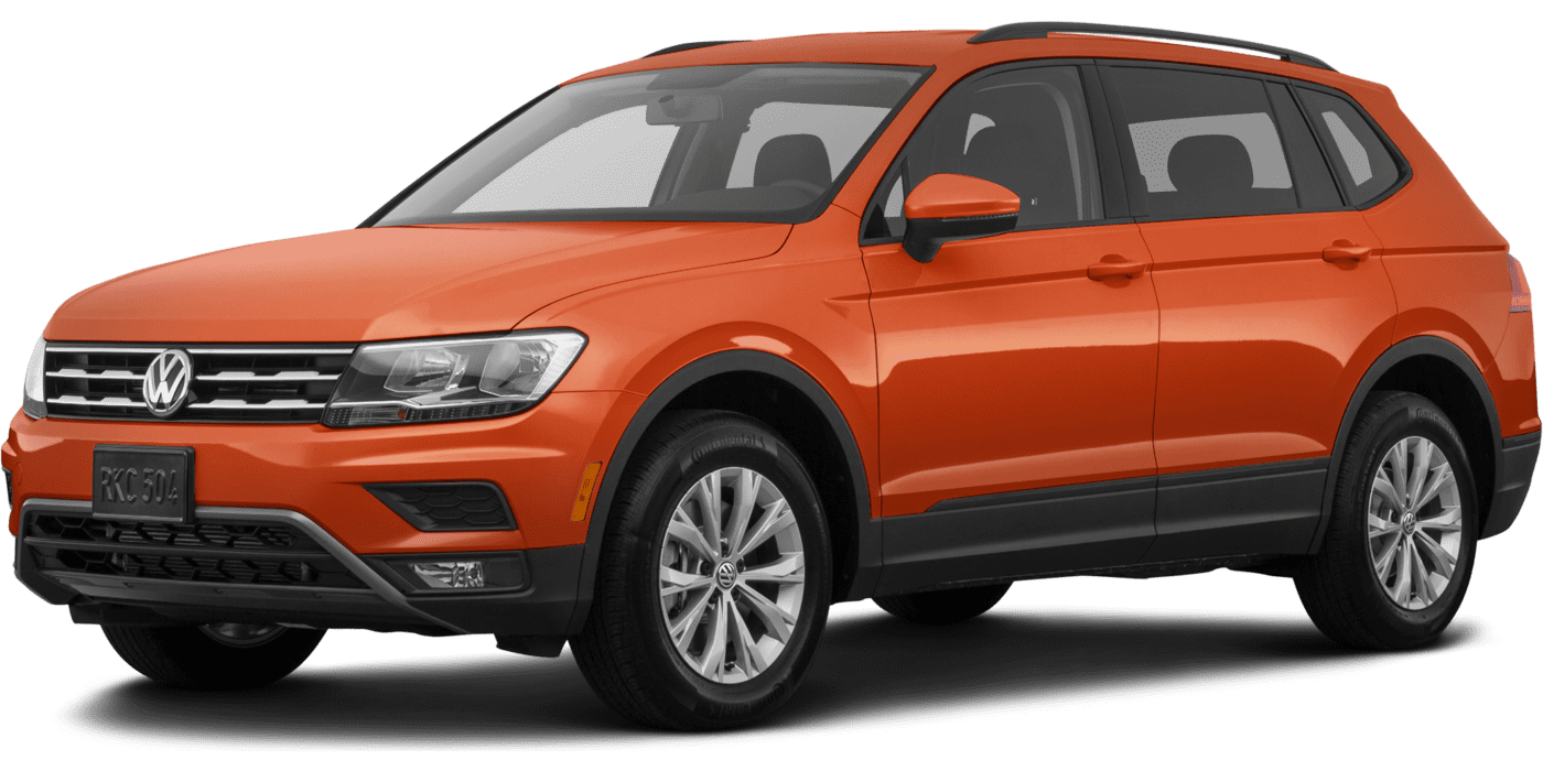 2019 Volkswagen Tiguan S — SUV — 117,179 mi — Fort Worth, TX