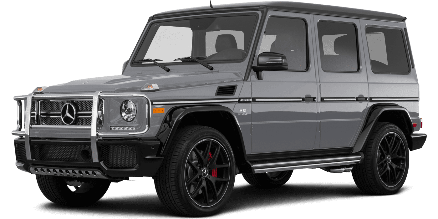 2017 Mercedes-Benz G-Class G 550 4x4 Squared — SUV — 22,290 mi — Rahway, NJ