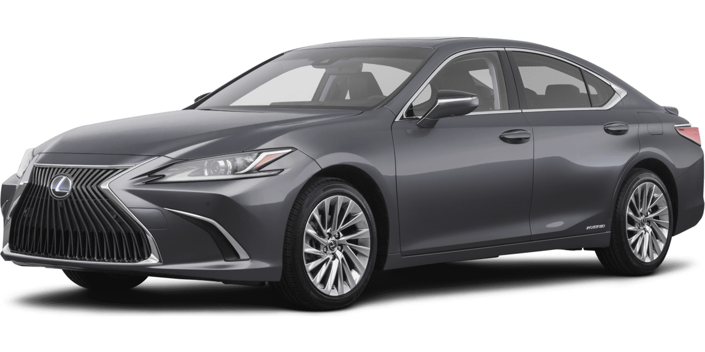 2020 Lexus ES ES 300h Luxury — Sedan — 17,601 mi — Torrance, CA